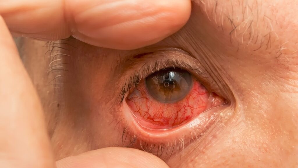 Irritación ocular severa por conjuntivitis, uno de los motivos más frecuentes de consulta oftalmológica en Santiago del Estero (Argentina)